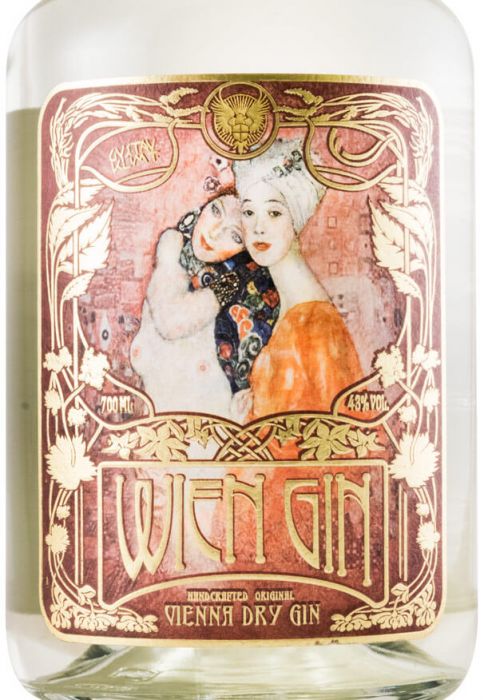 Gin Wien Gustav Klimt Edition Vienna