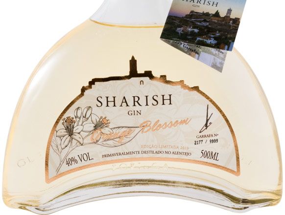 Gin Sharish Orange Blossom 50cl