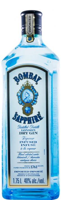 Gin Bombay Sapphire c/Luz 1,75L