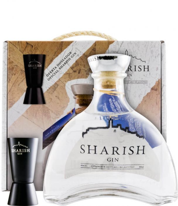 Gin Sharish c/Doseador 50cl