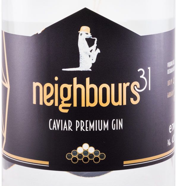 Gin Neighbours 31 Caviar Premium