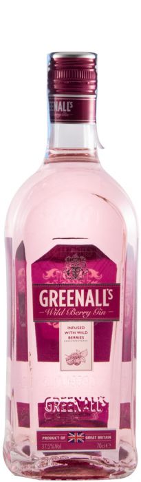 Gin Greenall's Wild Berry Pink