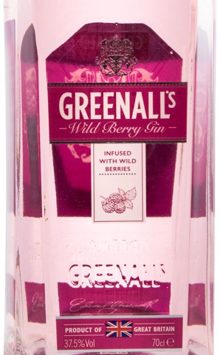Gin Greenall's Wild Berry Pink