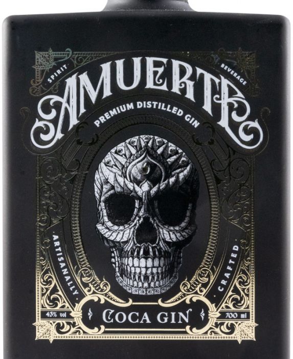 Gin Coca Leaf Amuerte Black Edition