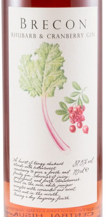 Gin Brecon Rhubarb & Cranberry