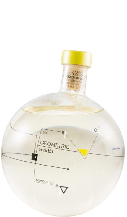 Gin Geometrie Cividat Domenis 1898