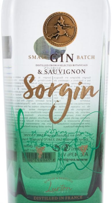Gin Sorgin Small Batch Sauvignon