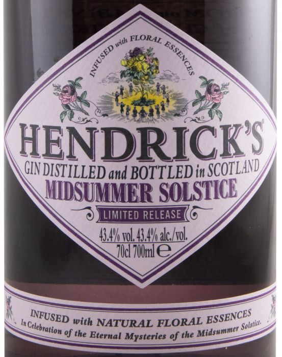 Gin Hendrick's Midsummer Solstice