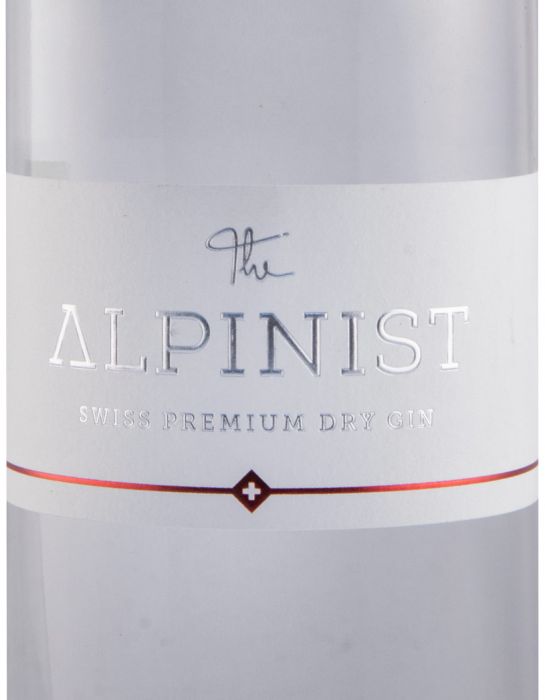 Gin The Alpinist