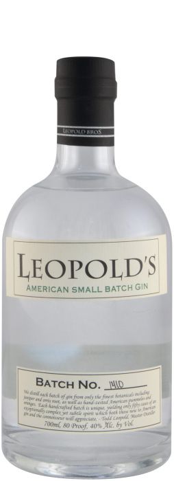 Gin Leopold's American Small Batch