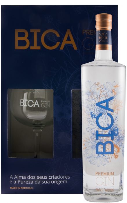 Gin Bica w/Glass