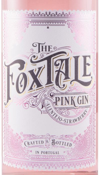 Gin The FoxTale Pink