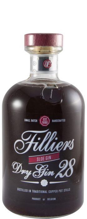 Gin Filliers 28 Sloe 50cl