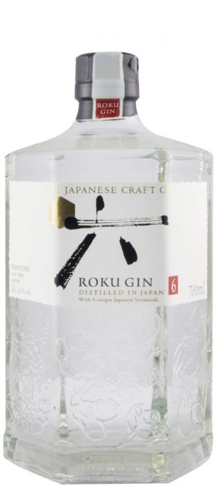 Gin Roku c/2 Copos