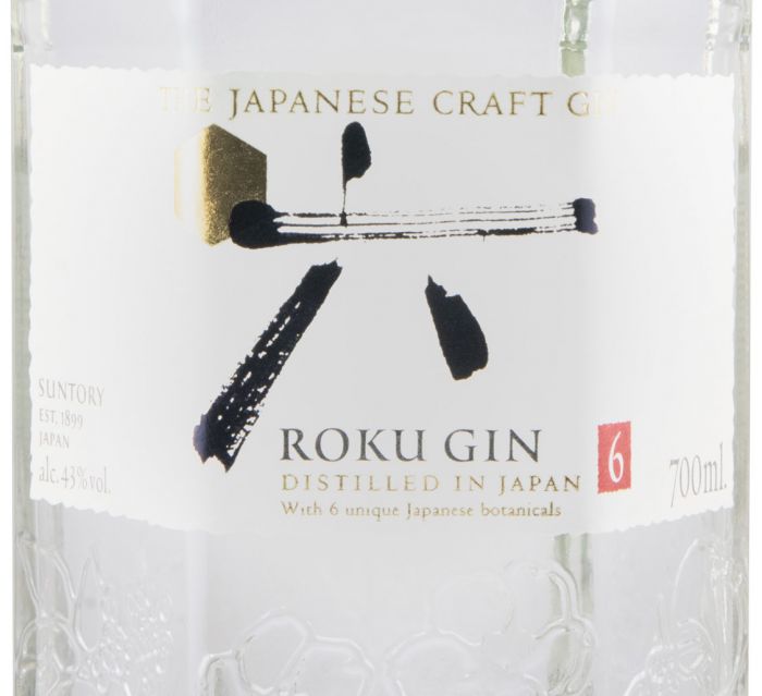 Gin Roku c/2 Copos