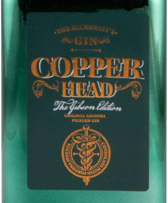 Gin Copperhead The Gibson Edition 50cl