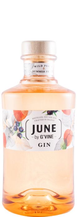 Gin June by G'Vine Wild Peach & Summer Fruits