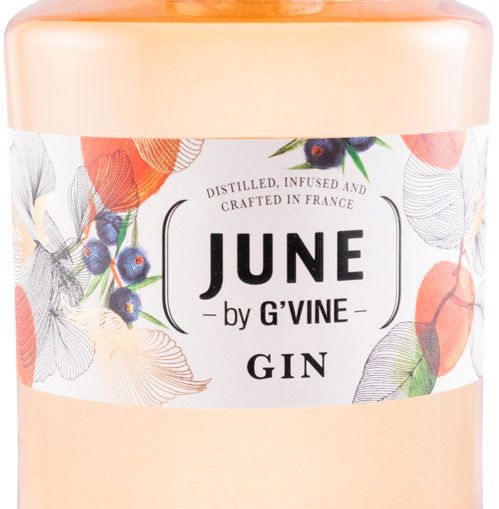 Gin June by G'Vine Wild Peach & Summer Fruits