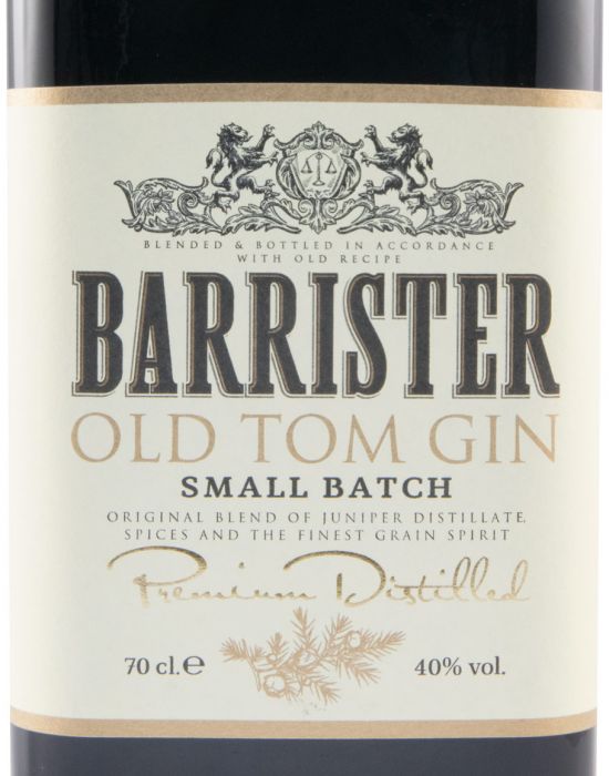 Gin Barrister Old Tom Small Batch