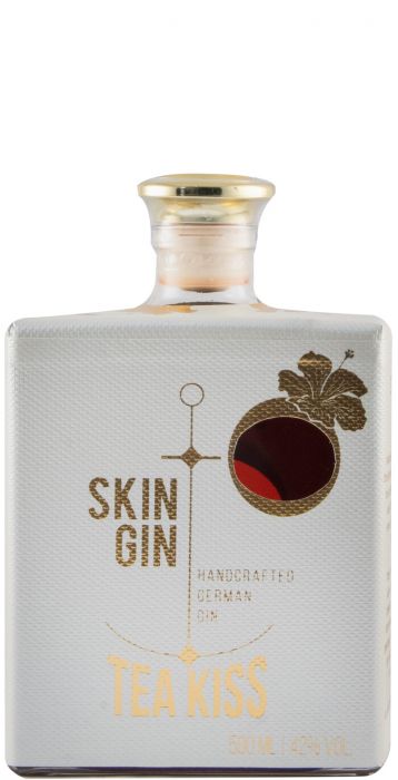 Gin Skin Handcrafted Tea Kiss 50cl