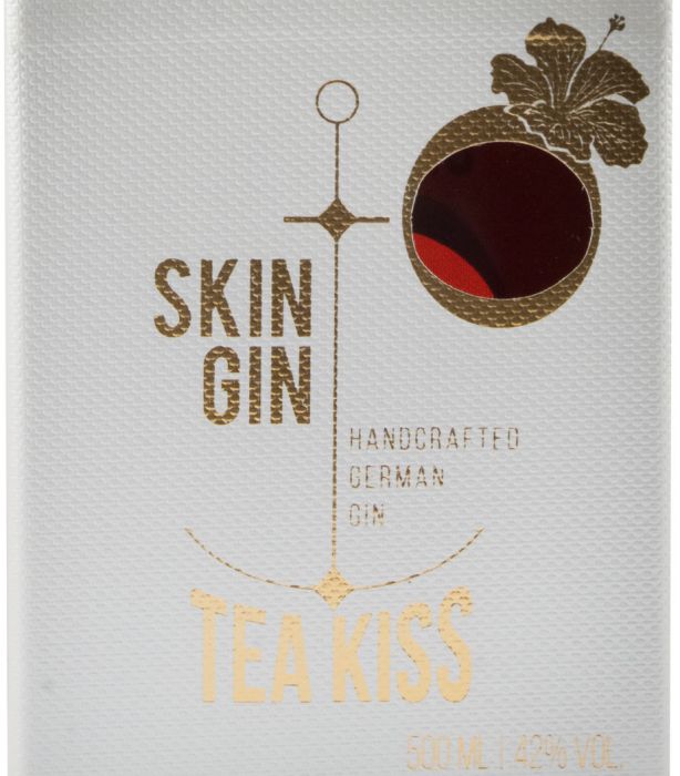 Gin Skin Handcrafted Tea Kiss 50cl