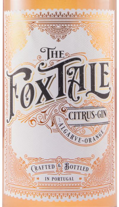Gin The FoxTale Citrus