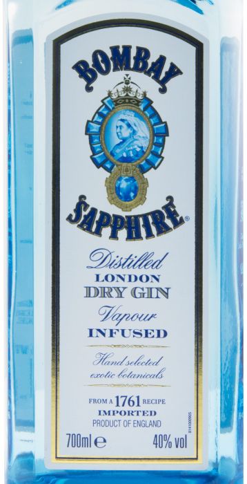 Gin Bombay Sapphire (tin box)