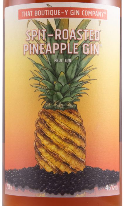 Gin That Boutique-Y Spit-Roasted Pineapple