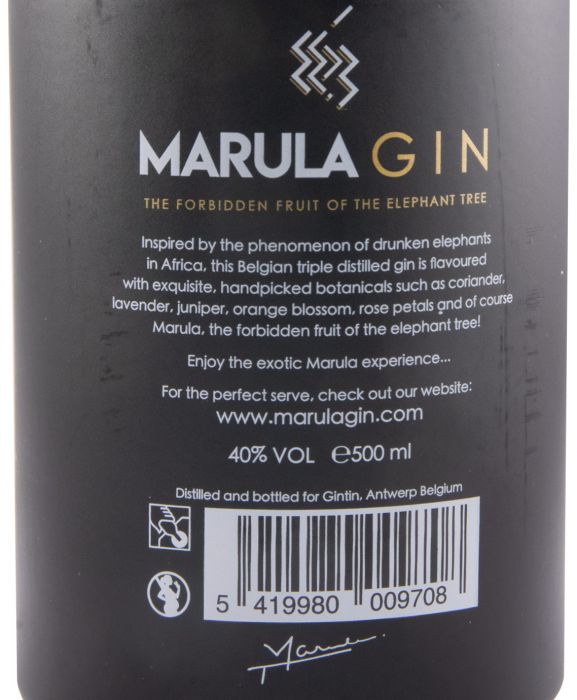 Gin Marula 50cl