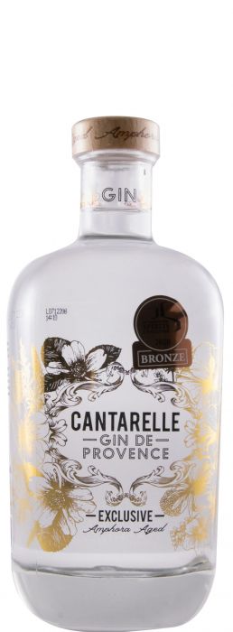 Gin Cantarelle Exclusive Amphora Aged