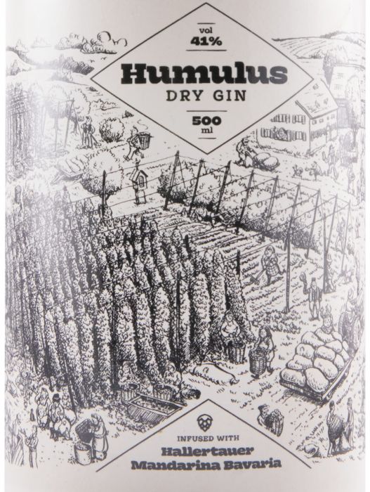 Gin Humulus 50cl