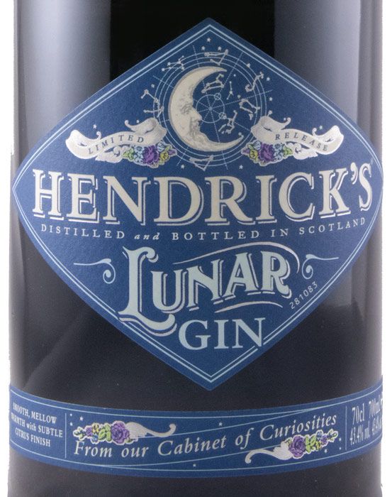 Conjunto Gin Hendrick's Original + Lunar 2x70cl