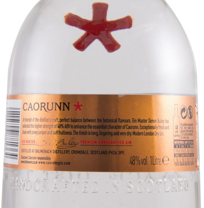 Gin Caorunn Master's Cut Small Batch 1L