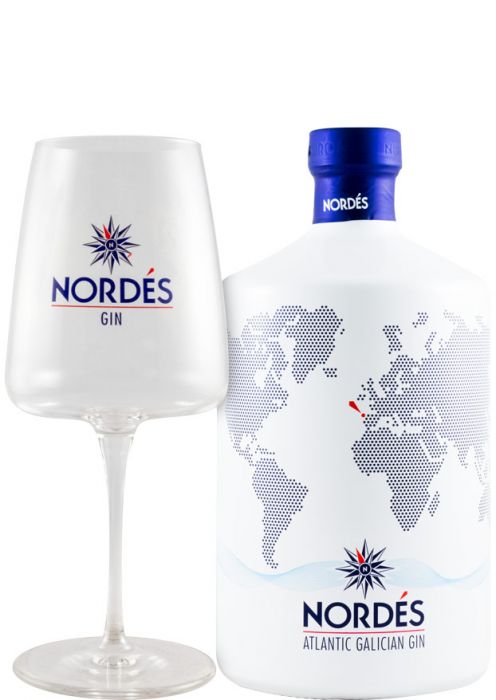 Gin Nordés w/Glass