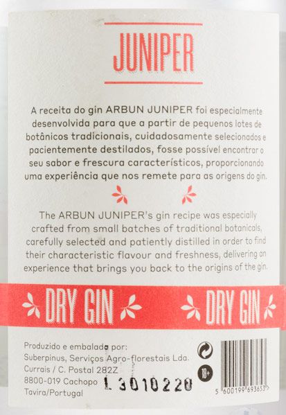 Gin Arbun Juniper