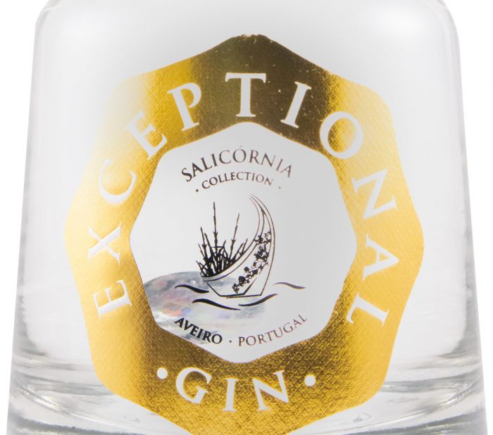 Gin Exceptional Salicórnia Collection Aveiro