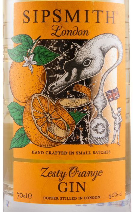 Gin Sipsmith Zesty Orange