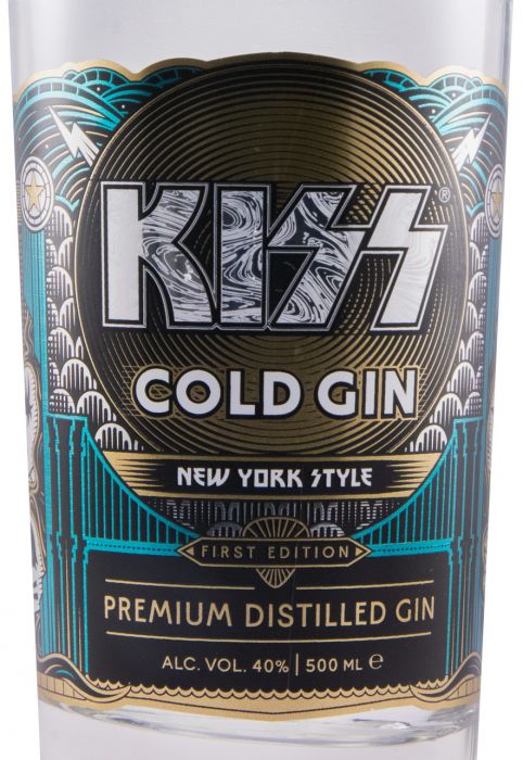 Gin Kiss Cold 50cl