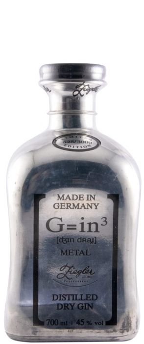 Gin Ziegler G=In3 Metal Platin Limited Edition
