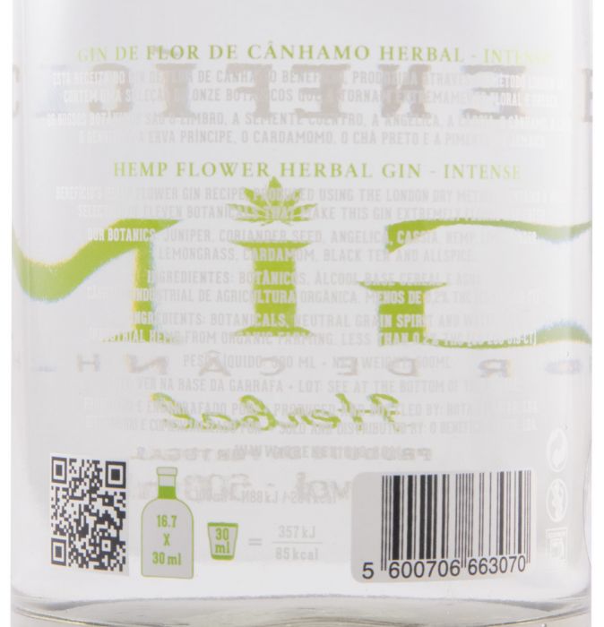 Gin Benefício Herbal 50cl