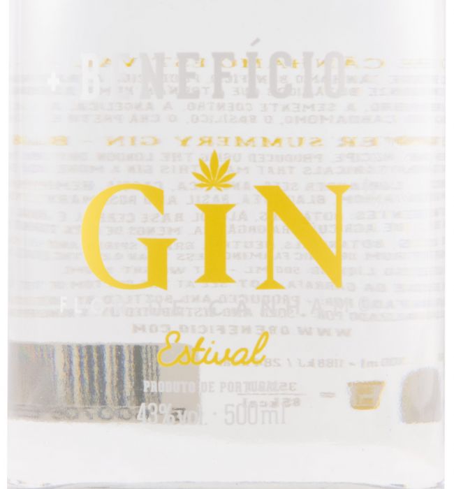 Gin Benefício Estival 50cl