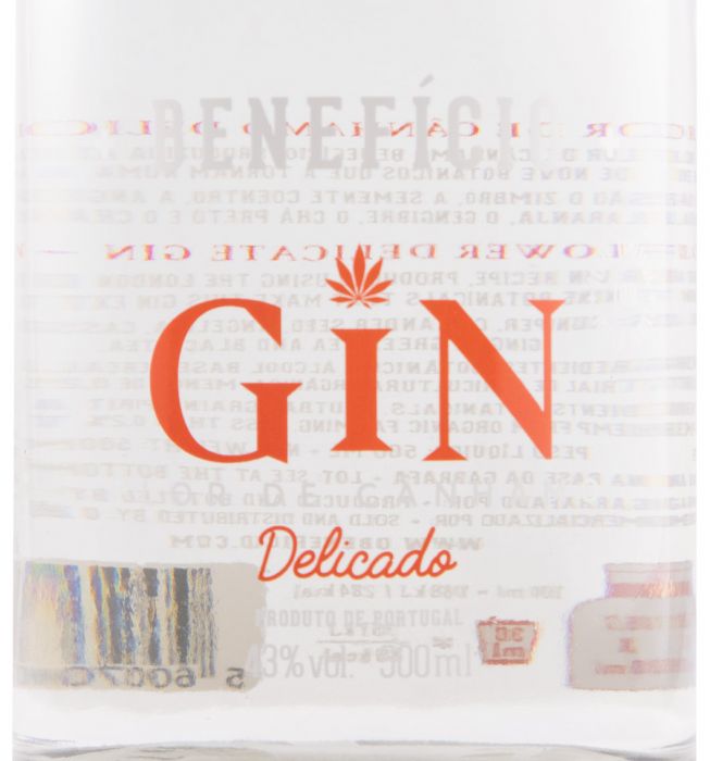 Gin Benefício Delicado 50cl