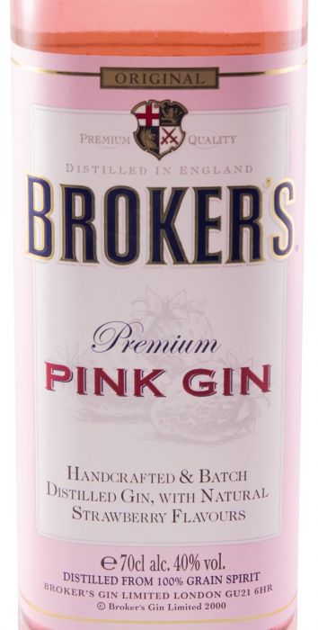 Gin Broker's Premium Pink