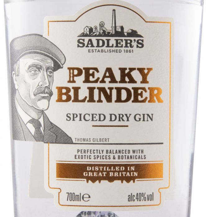 Gin Peaky Blinder Spiced Dry