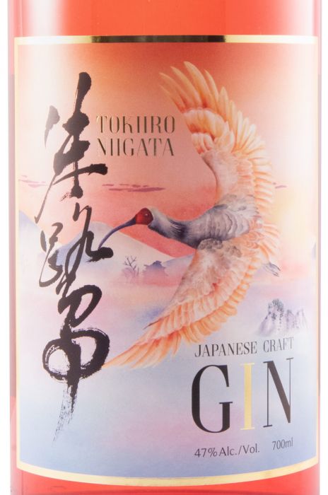 Gin Tokiiro Niigata Japanese Craft