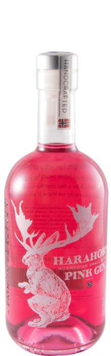 Gin Harahorn Norwegian Pink Small Batch 50cl