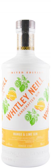 Gin Whitley Neill Mango & Lime Edição Limitada