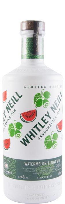 Gin Whitley Neill Watermelon & Kiwi Edição Limitada