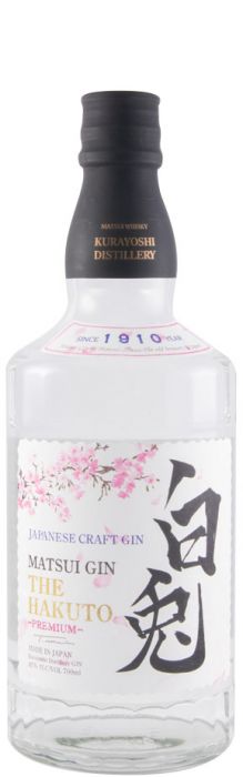 Gin Matsui The Hakuto Premium