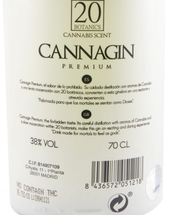 Gin Cannagin